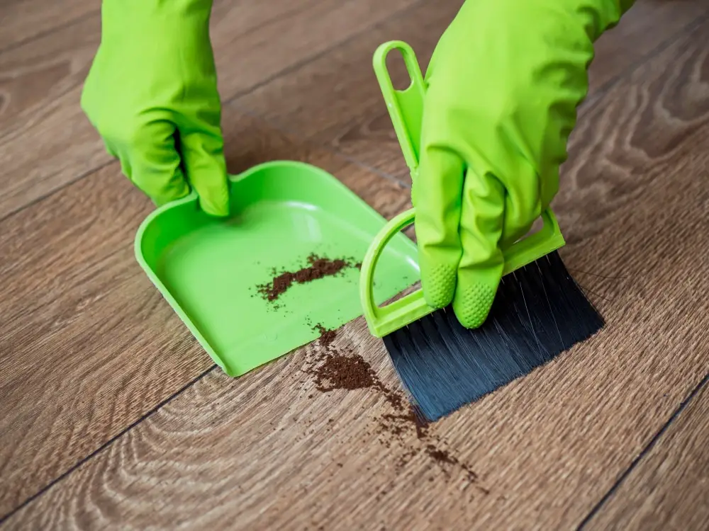 Commercial floor cleaning service for managed properties