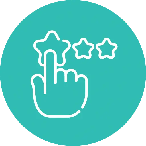Quality-focused building maintenance service icon
