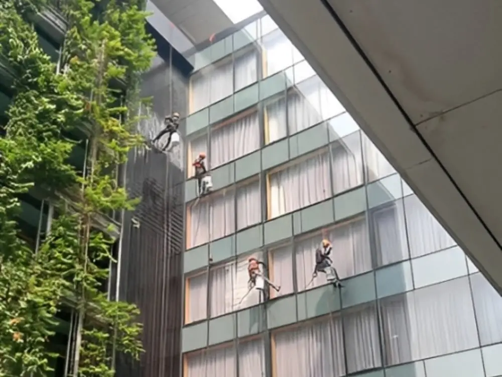Vertical Pro building maintenance project team