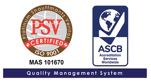 ISO 9001:2015 certification logo