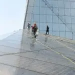 External High Rise Window Cleaning in Kuala Lumpur. Professional Facade Window Cleaning Services in KL Malaysia