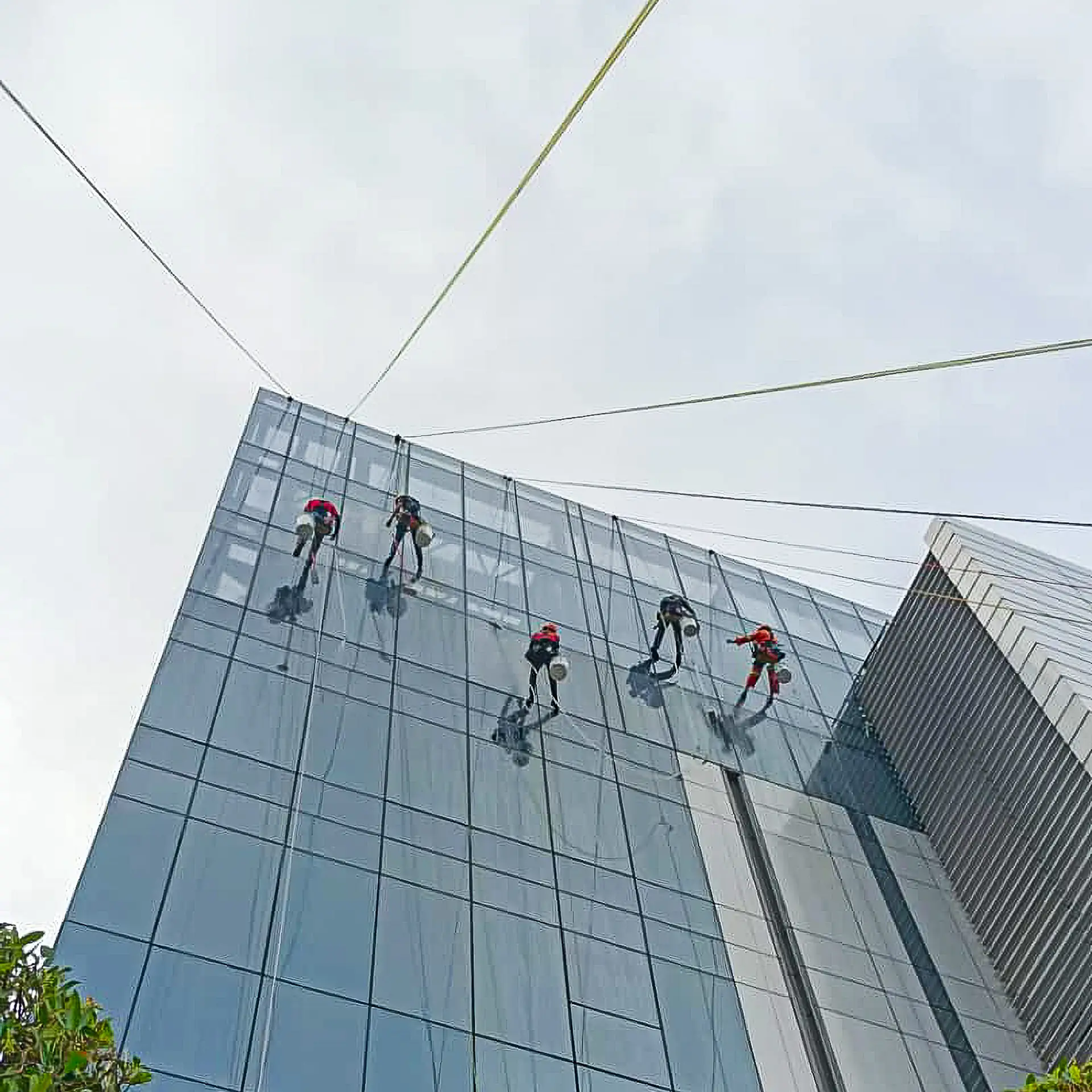 Vertical Pro high-rise maintenance specialists in Malaysia